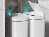 $24.99 – 2-Pack 2.7 Gallon Vanpopubs Bathroom Touchless Trash Can w/ Lid (Various) 2-Pack 2.7 Gallon Vanpopubs Bathroom Touchless Trash Can w Lid