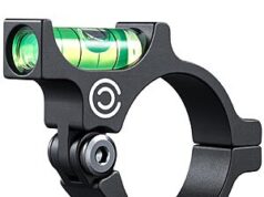 $7.99 – CVLIFE Scope Bubble Level (30 or 34mm) from + Free Shipping w/ Prime or on $35+ CVLIFE Scope Bubble Level on Amazon