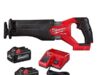 $299.00 – $299: Milwaukee M18 FUEL 18V Lith-Ion Brushless Cordless SAWZALL Reciprocating Saw w/ (2) Battery & Charger Kit at HomeDepot Milwaukee M18 FUEL Cordless Reciprocating Saw