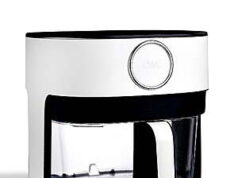$49.00 – Cook With Color Air Fryer, 5.5Qt Glass Air Fryer, 1400W, 8 Presets, White – $49 at Walmart Cook With Color Air Fryer on sale at Walmart