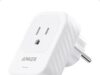 $15.99 – Anker Travel Adapter, 2 Pack — Compact Type E/F for iPhone, iPad Anker Travel Adapter, 2 Pack for charging iPhone and iPad overseas
