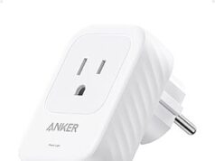 $15.99 – Anker Travel Adapter, 2 Pack — Compact Type E/F for iPhone, iPad Anker Travel Adapter, 2 Pack for charging iPhone and iPad overseas