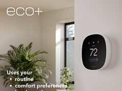 $32.44 – ecobee Smart Thermostat Essential – Energy Star Certified programmable Wi-Fi Thermostat – Works with Siri, Alexa, and Google Assistant (Used – Like New) ecobee smart thermostat essential product image