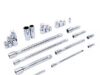$24.98 – Kobalt 22 -Piece 1/4-in, 3/8-in and 1/2-in Drive Accessory Set Kobalt 22 Piece Tool Set
