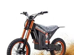 $523.00 – PEGASUS (New Fashion) 2000W 48V 21AH 60km/h Mountain E-Motorcycle Dirt Bike $523 + Free Shipping Pegasus New Fashion E-Motorcycle