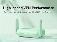 $110.49 – GL.iNet GL-MT3600BE (Beryl 7) Portable Travel Router, Pocket Wi-Fi 7 Wireless 2.5G Router, Mini Portable VPN Router GL.iNet GL-MT3600BE portable WiFi 7 router in black