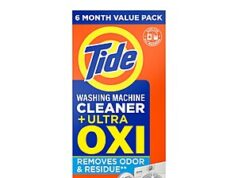 $2.74 – Target Circle Members: Tide Washing Machine Cleaner Ultra Oxi Powder (6-Count) w/ Free Shipping on $35+ Tide Washing Machine Cleaner Ultra Oxi Powder (6-Count) at Target