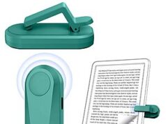 $4.10 – Prime Members: DATAFY Page Turner Remote Clicker for Kindle, Kobo & Tablets (iOS/Android, Various Colors) + Free Shipping DATAFY Page Turner Remote Clicker for Kindle, Kobo & Tablets