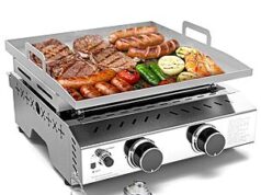 $43.00 – COWSAR 3-Burner Portable Tabletop Grill: 16K BTU $43, 24K BTU $55 + Free S/H COWSAR 3-Burner Portable Tabletop Grill on sale