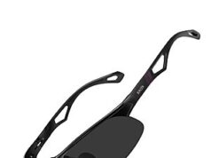 $10.50 – Bircen Mens Polarized AL-Mg Metal Sunglasses (2 types+Various Colors) & More + Free Shipping w/ Prime or $35+ Bircen Mens Polarized AL-Mg Metal Sunglasses in black and gunmetal black