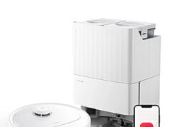 $343.99 – Certified Refurbished: Roborock Qrevo MaxV Vacuum Cleaner certified refurbished roborock qrevo product image