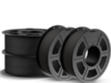 $37.99 – JAYO Matte Black PLA 3D Printer Filament 1.75mm Bundle, 4 Pack 1.1kg Spools JAYO Matte Black PLA 3D Printer Filament Bundle