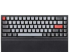$23.99 – Hexgears X1 Pro Wireless Mechanical Hot-Swappable Keyboard w/ Wrist Rest (Dark Knight, Clicky Switch) hexgears pro wireless mechanical product image