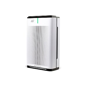 Brondell Aurabeat Air Purifier deal Brondell Aurabeat 3-Speed White HEPA Air Purifier