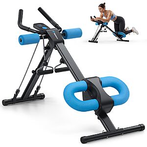 MERACH Ab Machine on sale MERACH Adjustable Ab Machine for home workouts