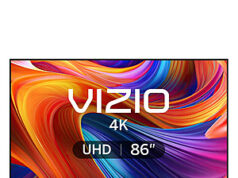 $498.00 – VIZIO 86″ Class 4K UHD LED HDR Smart TV $498 VIZIO 86" Class 4K UHD LED HDR Smart TV