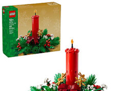 $17.07 – 433-Piece Lego Christmas Table Decoration Set + Free Shipping 433-Piece Lego Christmas Table Decoration Set