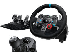 $200.00 – Logitech G920/G29 Driving Force Steering Wheels & Pedals (XB/PS/PC) + Driving Force Shifter Logitech G920/G29 Driving Force Steering Wheels & Pedals with Shifter for Xbox, Playstation, and PC