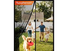$14.39 – 38″ x 82″ Flux Phenom Heavy-Duty Magnetic Screen Door + Free Shipping w/ Prime or on $35+ 38x82 Flux Phenom Heavy-Duty Magnetic Screen Door