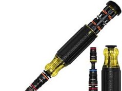 $26.98 – Klein Tools 20-in-1 Multi-Bit Impact Rated Sockets & Screwdriver Tool + Free Shipping w/ Prime or on $35+ Klein Tools 20-in-1 Multi-Bit Impact Rated Sockets & Screwdriver Tool