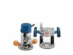 $149.00 – $149: Bosch 1/4-in and 1/2-in 12 -Amp 2.25 -HP Variable Speed Combo Fixed/Plunge Router one_size | 1617EVSPK at Lowe’s + Free S&H Bosch 1/4-in and 1/2-in 12 -Amp Variable Speed Combo Router