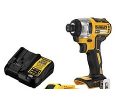 $99.00 – DeWALT 20V MAX 1/4″ Impact Driver w/ 2.0 Ah Battery & Charger (DCF787D1) + Free Shipping dewalt 20v max impact product image