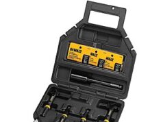 $47.30 – $47.3: DEWALT Drill Bit, Self Feed, 5-Piece Kit (DW1648) at Amazon + Free Shipping DEWALT Drill Bit, Self Feed, 5-Piece Kit (DW1648)