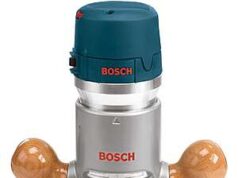 $119.00 – $119: Bosch 1/4″ and 1/2″ 12-Amp 2.25-HP Variable Speed Fixed Router at Lowe’s + Free S&H Bosch 1/4-in and 1/2-in 12 -Amp 2.25 -HP Variable Speed Fixed Router