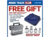 $34.99 – Harbor Freight ITC Free Gift with Any Purchase Harbor Freight store with a free gift promotion sign