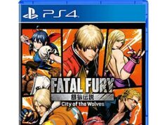 $34.50 – FATAL FURY: City of the Wolves Special Edition (PS4, Physical) + Free Shipping w/ Prime or on $35+ FATAL FURY: City of the Wolves Special Edition PS4 box art