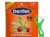 $1.25 – Select Accts AC,S&S | 90-Ct DenTek Kids Fun Flossers (Wild Fruit Flavor) at Amazon DenTek Kids Fun Flossers in wild fruit flavor