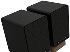 $159.99 – | Onkyo Creator Series GX-10DB Powered Speakers, Black – 3″ woofer, USB/C, line/Phono, Optical Ports and Bluetooth 5.3 LE Audio connectivity at Amazon Onkyo Creator Series GX-10DB Powered Speakers in Black