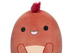 $5.92 – : Squishmallows Original 8in Kelly Red Velociraptor Plush Squishmallows Original 8in Kelly Red Velociraptor Plush