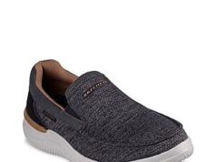 $29.99 – YMMV: Skechers Relaxed Fit Hasting Marco Slip-On Sneaker (Grey, Sizes: 8-13) + Free Store Pickup at DSW Skechers Relaxed Fit Hasting Marco Slip-On Sneakers in grey at DSW