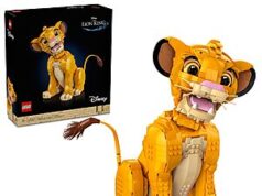 $87.99 – LEGO Disney Young Simba the Lion King Building Sets, 43247 LEGO Disney Young Simba Building Set model number 43247