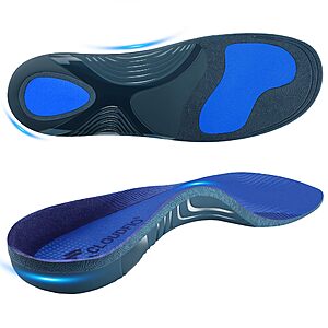 Cloudflo Plantar Fasciitis Insoles Sale Cloudflo Plantar Fasciitis Insoles with High Arch Support