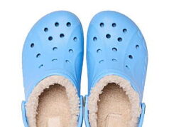 $15.00 – Crocs Toddler & Kids Baya Lined Clog on Clearance: $15-$20, Stock Varies, Walmart+ or Pick Up where available crocs toddler kids baya product image