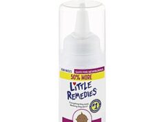 $2.52 – 3-Fl Oz Little Remedies Sterile Baby Saline Nasal Mist w/ S&S + Free Shipping w/ Prime or on $35+ 3-Fl Oz Little Remedies Sterile Baby Saline Nasal Mist
