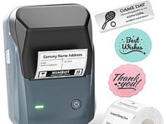 $14.99 – NIIMBOT B1 Thermal Label Printer + 230-Count 2″x1.18″ Labels (Blue) + Free Shipping w/ Prime or on $35+ NIIMBOT B1 Thermal Label Printer with Blue Labels