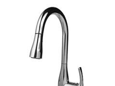 $67.00 – FLOW Motion Activated Single-Handle Pull-Down Sprayer Kitchen Faucet Deal flow motion activated singlehandle product image