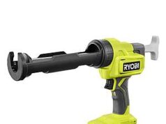 $52.50 – RYOBI 18V ONE+ 10 oz. Caulk and Adhesive Gun PCL901B (Tool Only). Factory Blemished. Free Shipping. RYOBI 18V ONE+ 10 oz. Caulk and Adhesive Gun