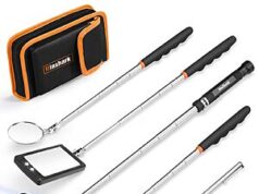 $14.99 – Telescoping Magnetic Pickup Tool Set Deal Hinshark Telescoping Magnetic Pickup Tool Set on sale at Amazon