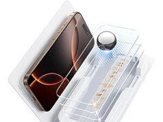 $4.49 – 3-Pack SMARTDEVIL HD Clear Tempered Glass Screen Protector for iPhone 16 Pro Max ($1.49 each) + Free Shipping w/ Prime or on $35+ SmartDevil Technology 3-Pack SMARTDEVIL HD Clear Tempered Glass Screen Protector for iPhone 16 Pro Max