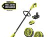 $99.00 – Ryobi ONE+ 18V 13″ Cordless Battery String Trimmer w/ 2.0Ah Battery & Charger + FREE (2) Cordless 4″ Clamp Fans + Free Shipping Ryobi ONE+ 18V Cordless String Trimmer with Clamp Fans