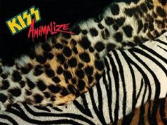 $15.99 – Kiss – Animalize (Vinyl LP + MP3) + Free Shipping w/ Prime or on $35+ Kiss - Animalize Vinyl LP + MP3 Cover Art