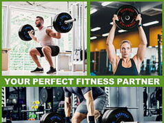$113.00 – walmart – YMMV -$113 FS FlexWave 200LB Olympic Bumper Plate Set FlexWave 200LB Olympic Bumper Plate Set