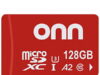 $15.56 – onn 128 GB microSDXC U3 Memory Card for Nintendo Switch at Walmart Onn 128GB microSDXC U3 memory card for Nintendo Switch at Walmart
