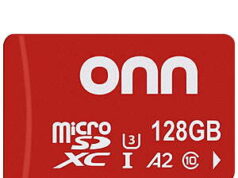 $15.56 – onn 128 GB microSDXC U3 Memory Card for Nintendo Switch at Walmart Onn 128GB microSDXC U3 memory card for Nintendo Switch at Walmart
