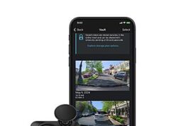 $99.99 – | Garmin Dash Cam Mini 3 (Black) at Amazon 9999 garmin dash cam product image