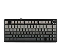 $45.00 – AULA F75 Pro Gasket Wireless Mechanical Keyboard 75% Layout/PBT Side-print Reef Black $45 + Free Shipping AULA F75 Pro Wireless Mechanical Keyboard in Reef Black